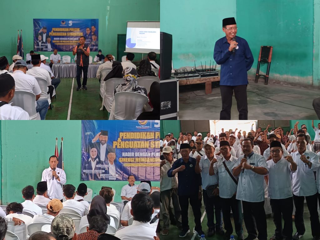 Semangat Juang! Turba Partai NasDem Jember Di Dapil 7 Disambut Antusias Peserta Siap Menangkan Pemilu 2029 Mendatang