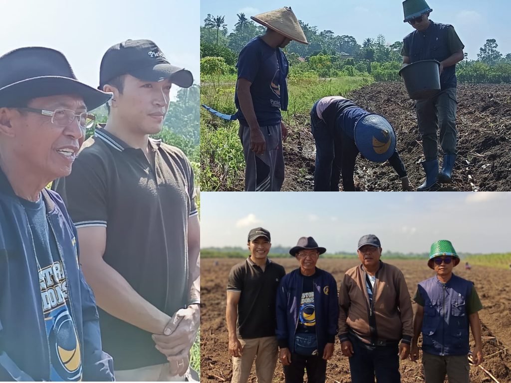 H. Deny Prasetya Jelaskan Peran Strategis Perkebunan Tebu Saat Buka Tanam Pertama Di Wilayah Umbulsari