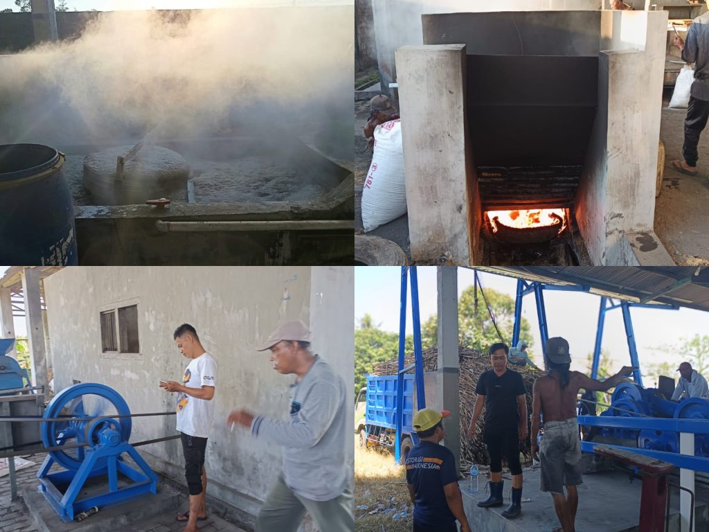 H. Deni Prasetya Buka Giling Awal Tebu Momentum Lapangan Pekerjaan Bagi Masyarakat Lokal Dan Millenial