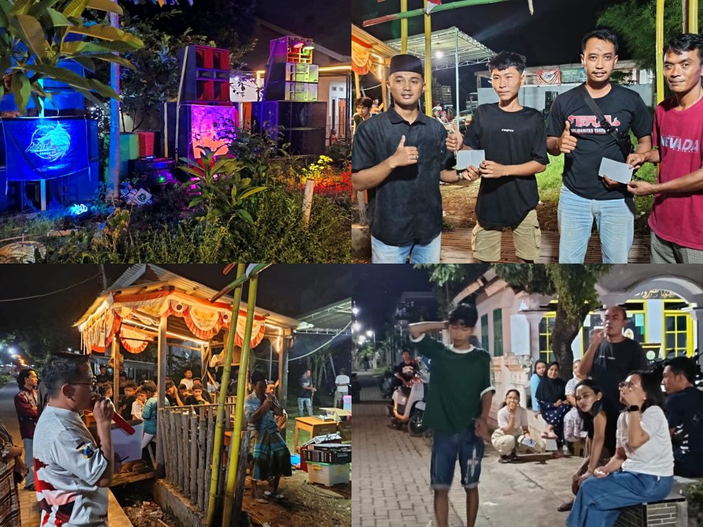 Parade Sound Mini Meriahkan HUT RI Ke-80 Di Rambutan, Bangsalsari
