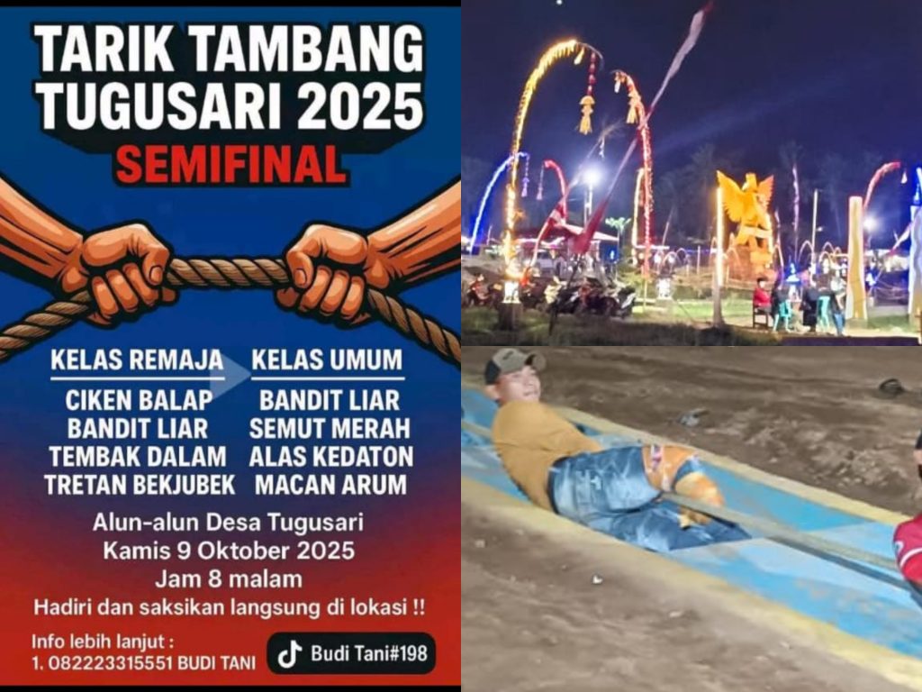 Akhmat Khoiri Cup 2 Masuki Babak Semifinal, Ribuan Penonton Padati Alun-Alun Tugusari