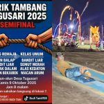 Akhmat Khoiri Cup 2 Masuki Babak Semifinal, Ribuan Penonton Padati Alun-Alun Tugusari