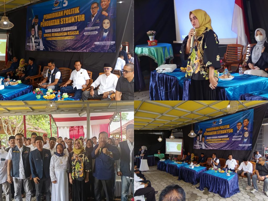 NasDem Jember Perkuat Struktur Dapil 3, Siapkan Strategi Pemenangan Menuju Pemilu 2029