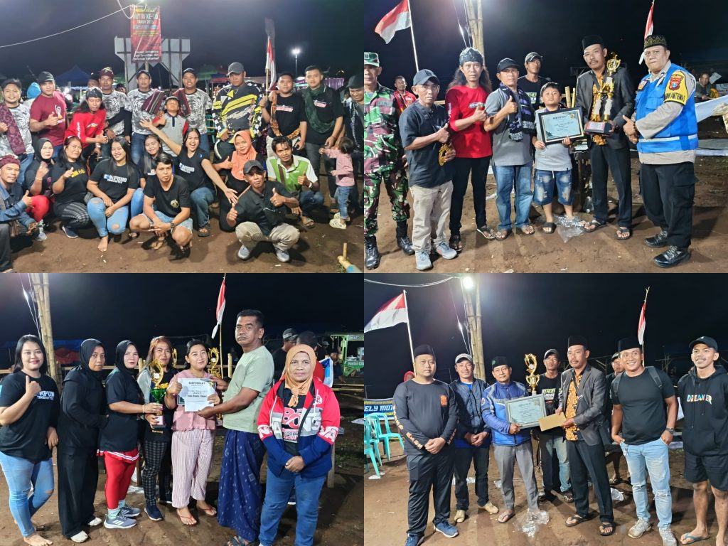 Final Tarik Tambang Akhmat Khoiri Cup 2 Meriah, Ribuan Penonton Padati Alun-Alun Desa Tugusari