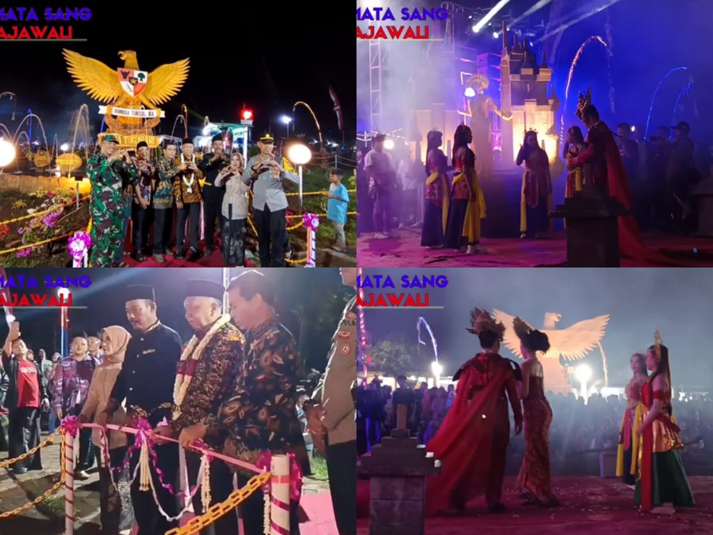 Tugu Pancasila Tugusari Diresmikan, Desa Tugusari Resmi Sandang Julukan Desa Wisata Ideologi