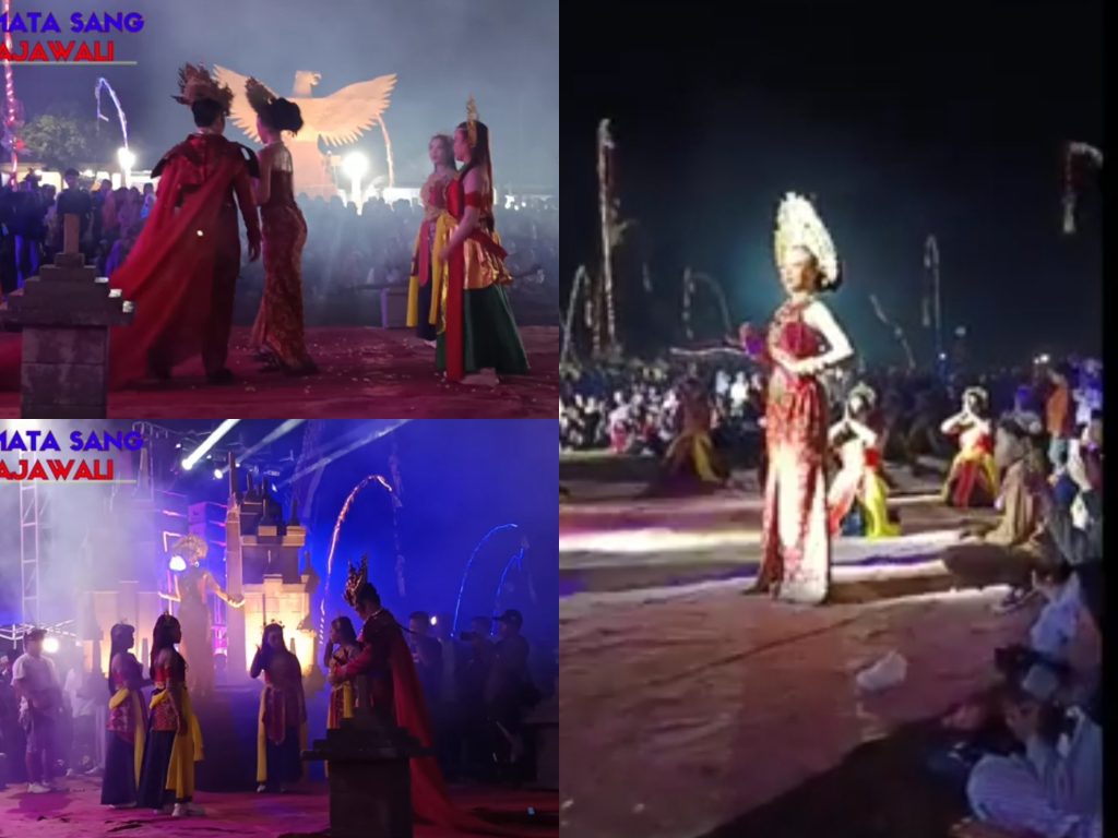 Pentas Teatrikal “Roro Jonggrang” Meriahkan Peresmian Tugu Pancasila Tugusari