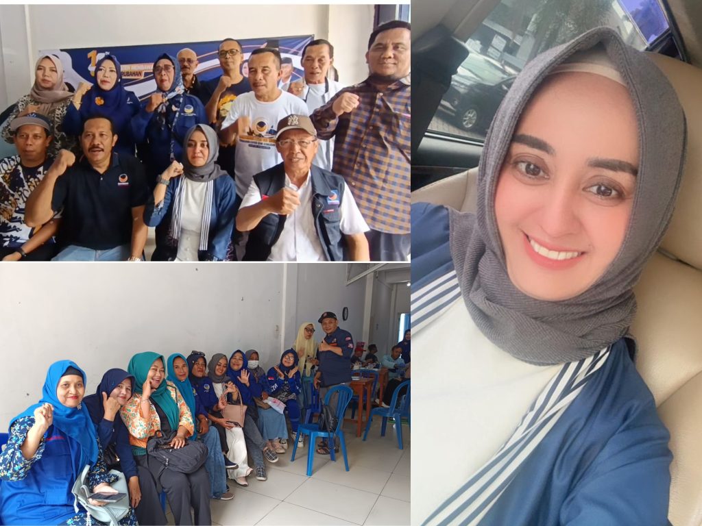 Fatmawati, S.E. Berperan Aktif Sukseskan Donor Darah HUT ke-14 Partai NasDem Jember