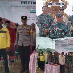 Tugusari Jadi Titik Simbolis, Muspika Bangsalsari Ikuti Vicon Nasional Koperasi Merah Putih