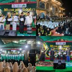 Kekuatan Santri dan Kiai, MWC NU Bangsalsari Gelar Munajat Santri untuk Negeri