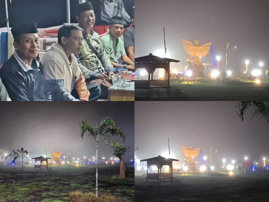 Camat Bangsalsari Nikmati Malam Hangat di Alun-Alun Tugusari Nusantara Bersama Petani dan Warga