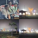 Camat Bangsalsari Nikmati Malam Hangat di Alun-Alun Tugusari Nusantara Bersama Petani dan Warga