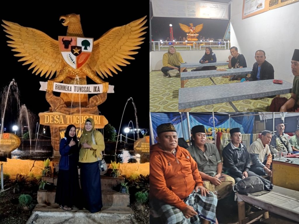 Ketua TP PKK Kecamatan Bangsalsari Tinjau Pertumbuhan UMKM di Desa Tugusari Nusantara