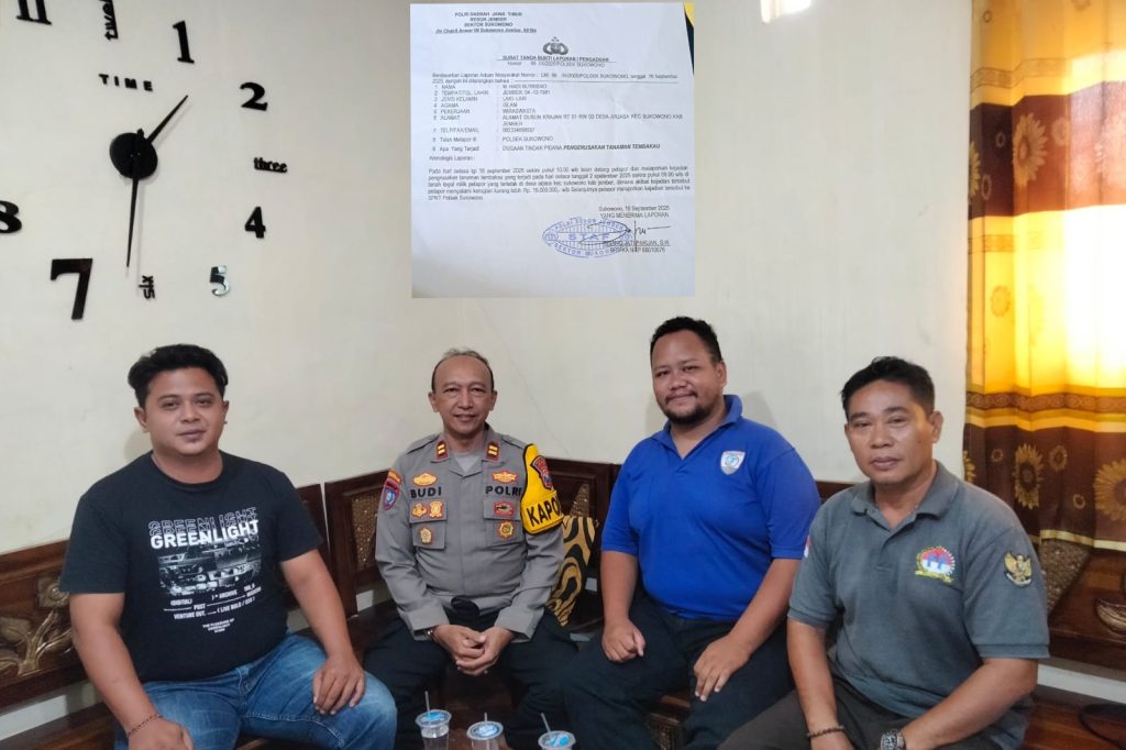 Perkembangan Kasus: Petani di Sukowono Laporkan Pengrusakan Tanaman Tembakau ke Polisi, Kerugian Capai Rp15 Juta