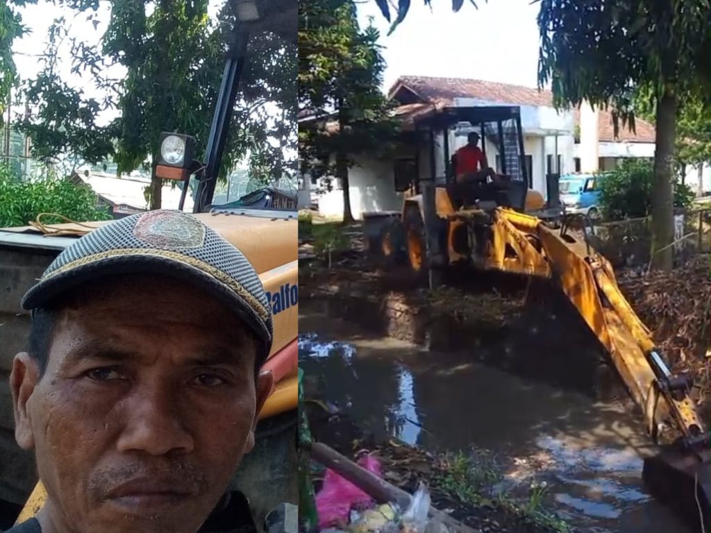 Petani Krajan 11 Bersihkan Saluran Irigasi: Upaya Kolektif untuk Lancarkan Air ke Sawah