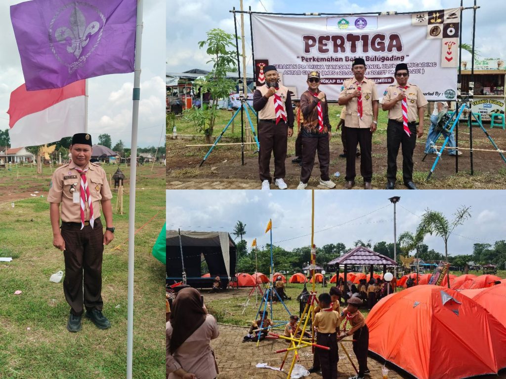 Semarak Sumpah Pemuda, Yayasan Bustanul Ulum Gelar Perkemahan Bakti Bulugading 2025 di Tugusari