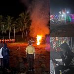 Api Unggun Pertiga di Tugu Pancasila Tugusari, Kobarkan Semangat dan Nilai Ideologi Kebangsaan