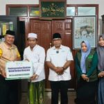 LAZISNU Care Lakukan Asesmen dan Beri Bantuan ke Ponpes Salafiyah Syafi’iyah Syekh Abdul Qadir Jailani yang Ambruk