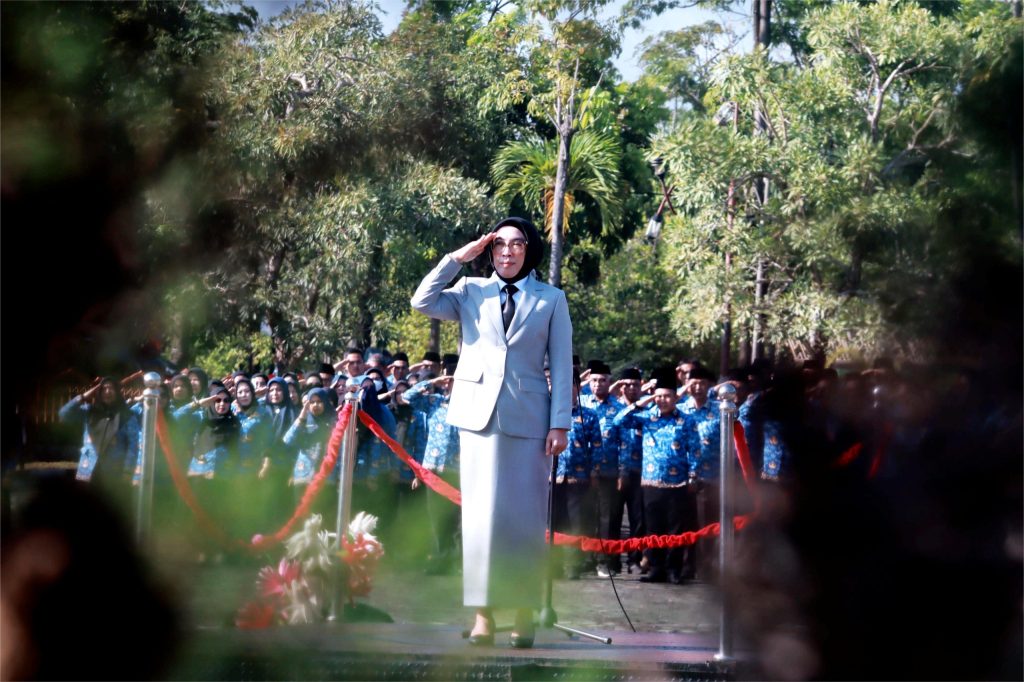 Pemkab Way Kanan Gelar Upacara Peringatan Hari Kesaktian Pancasila Tingkat Kabupaten