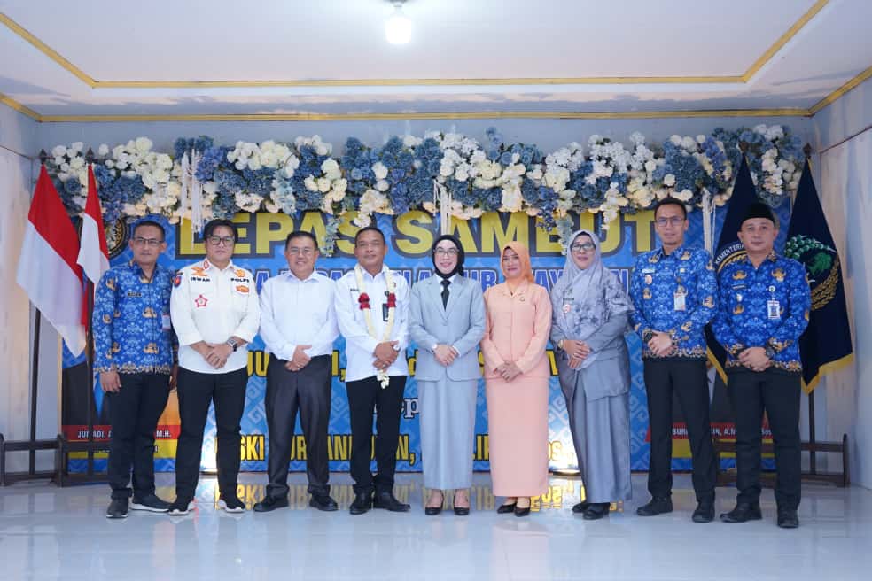 Pisah Sambut Kepala Lapas Kelas II B Way Kanan Dihadiri Bupati Ayu Asalasiyah, Tegaskan Pentingnya Sinergi Dalam Pembinaan Warga Binaan