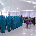 TP PKK Kabupaten Way Kanan Masa Bhakti 2025-2030 Resmi Dilantik Bupati Ayu Asalasiyah