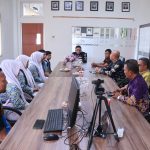 Sekda Machiavelli Menerima Audiensi Atlet Cabang Olahraga Menembak Junior