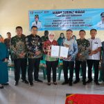 Pemkab Way Kanan Terima Tanah Hibah 9 Hektar Dari Pemkamp Gunung Sangkaran Untuk Pembangunan Sekolah Rakyat