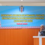 Penutupan Workshop Renstra OPD, Bupati Way Kanan Ajak ASN Wujudkan Perencanaan Yang Partisipatip dan Terukur