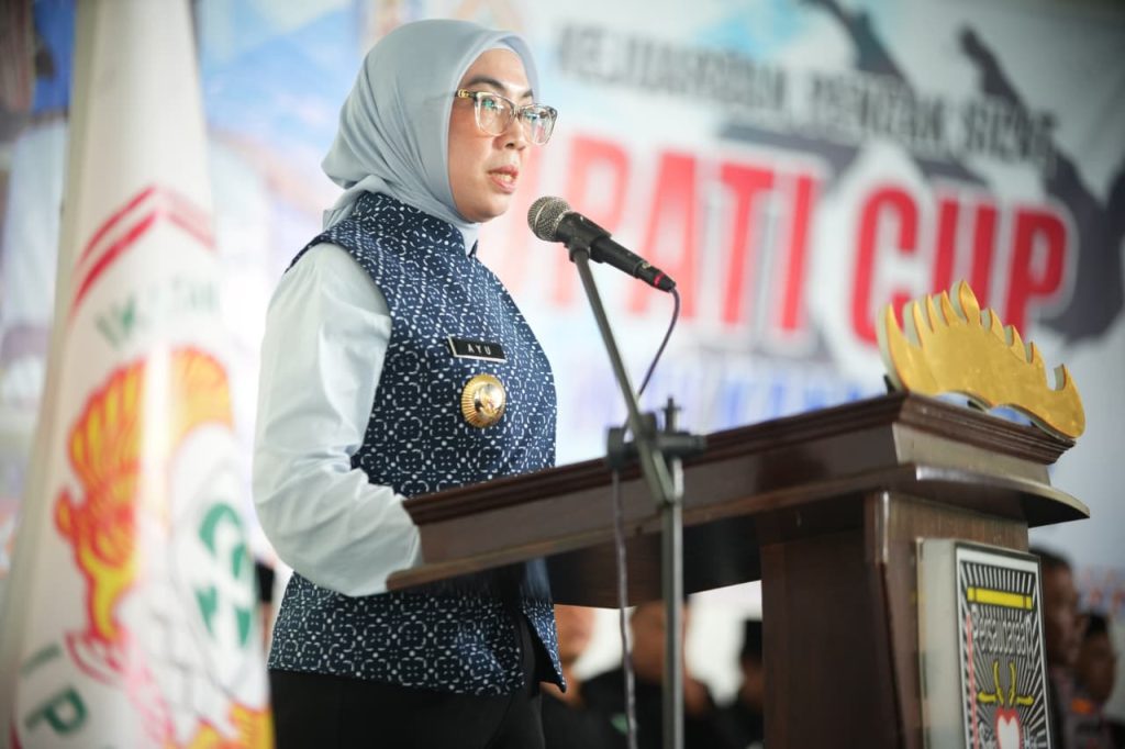 Kejuaraan Pencak Silat Bupati Cup 2025 Resmi Dibuka Bupati Ayu
