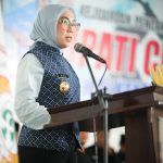 Kejuaraan Pencak Silat Bupati Cup 2025 Resmi Dibuka Bupati Ayu