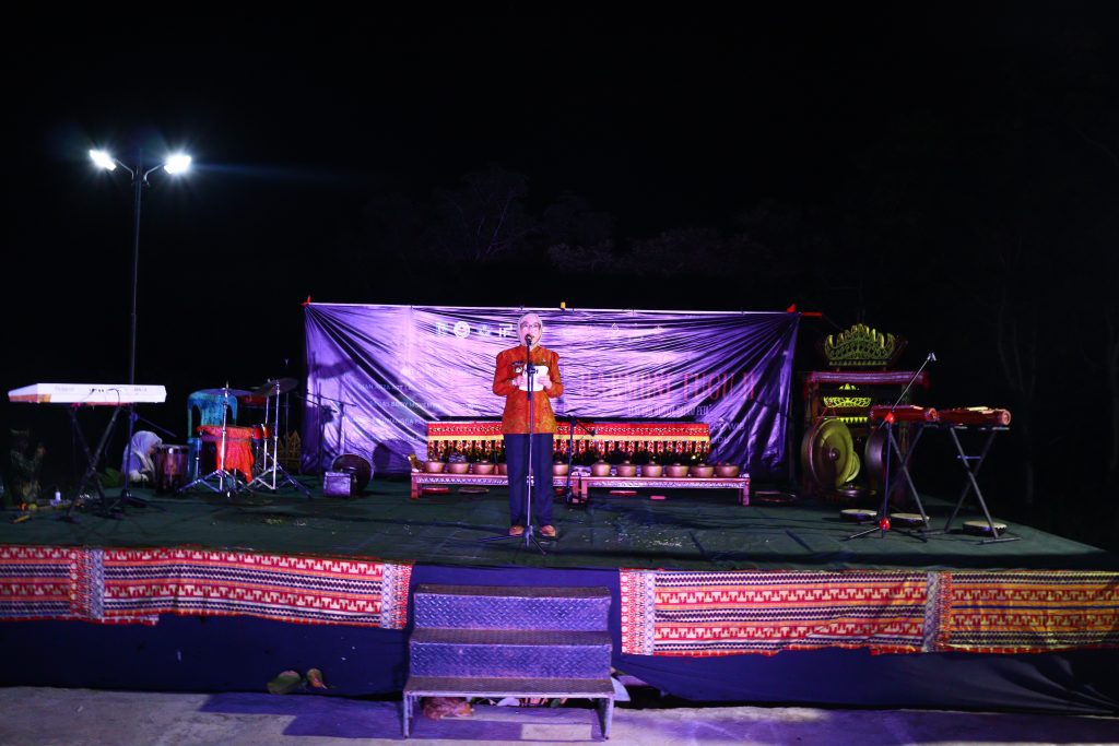 Bupati Ayu Hadiri Acara Harmoni Tugu II Yang Digelar Dewan Kesenian Way Kanan, Ini Pesan Yang Disampaikan