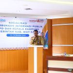 Sekda Way Kanan Buka Sosialisasi Keterbukaan Informasi Publik