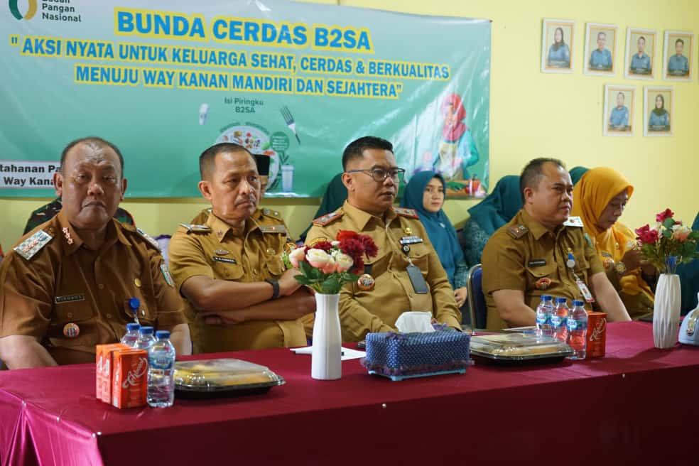 Pemkab Way Kanan Perkuat Ketahanan Pangan Melalui B2SA