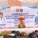Kampung Negeri Baru Jadi Contoh Nyata Desa Tapis di Kabupaten Way Kanan