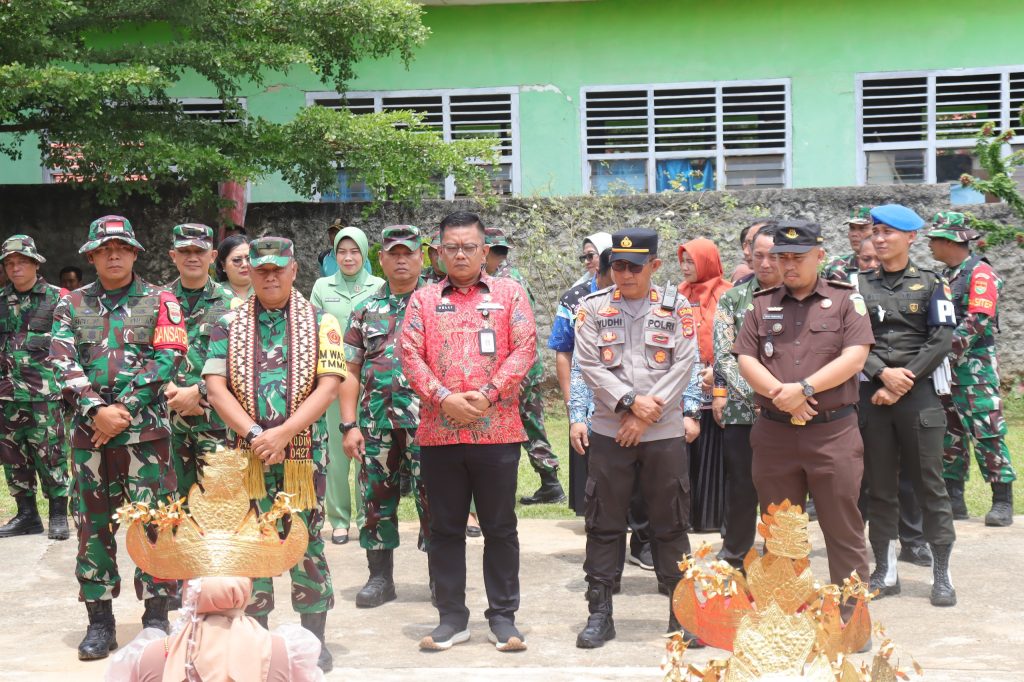 Sekdakab Way Kanan, TMMD Adalah Bukti Nyata Kolaborasi TNI, Pemerintah, dan Masyarakat