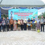 Cegah Inflasi, Pemkab Way Kanan Gelar Pasar Murah di Masjid Al-Hidayah Kampung Giri Harjo