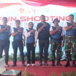 Bupati Ayu Asalasiyah Ikuti Fun Shooting Forkopimda Plus Way Kanan Cup 2025