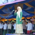 Pemkab Way Kanan Gelar Upacara Peringatan Hari Santri Nasional Th-2025