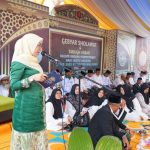 Peringati Hari Santri Nasional, Ini Pesan Yang Disampaikan Bupati Ayu Asalasiyah