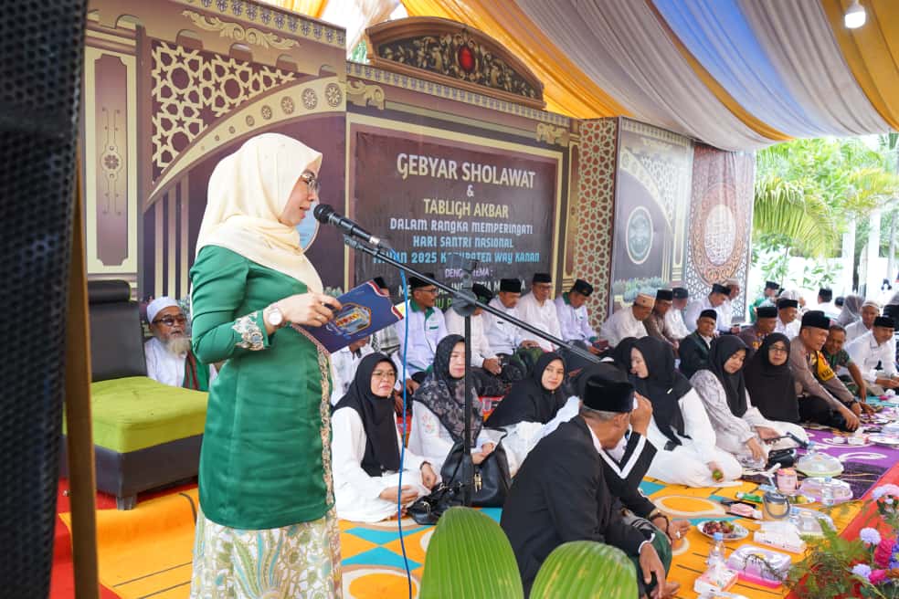 Peringati Hari Santri Nasional, Ini Pesan Yang Disampaikan Bupati Ayu Asalasiyah