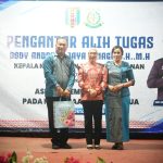 Bupati Ayu Hadiri Acara Pengantar Alih Tugas Kejari Way Kanan