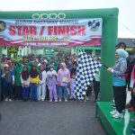 Bupati Ayu Asalasiyah Lepas Jalan Sehat HUT Ke-80 TNI