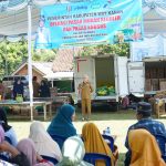 Bupati Ayu Asalasiyah Buka Operasi Pasar Murah Untuk Kendalikan Inflasi di Kecamatan Banjit