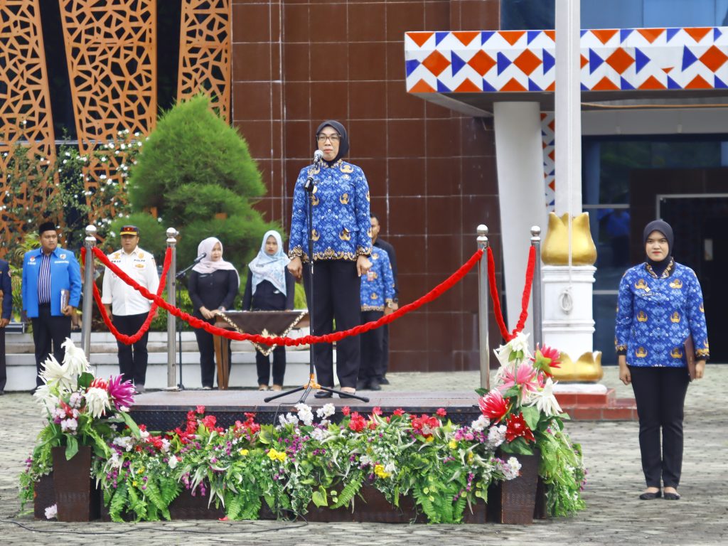 Pemkab Way Kanan Gelar Upacara Peringatan Hari Sumpah Pemuda Ke-97  Th-2025