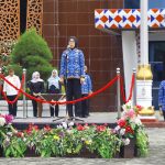 Pemkab Way Kanan Gelar Upacara Peringatan Hari Sumpah Pemuda Ke-97 Th-2025