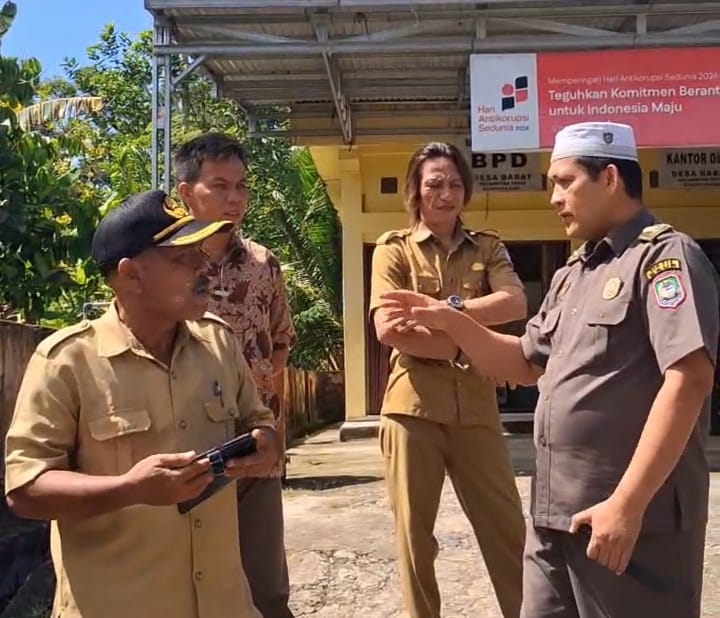 Tegakkan Perda Hewan Ternak Plt Kasat Pol PP Budi Sastra Terjun Langsung Dalam Penertiban