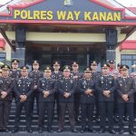 Polres Way Kanan Gelar Upacara Peringatan Hari Pahlawan Tahun 2025