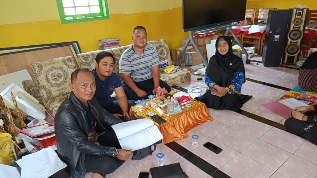 Kepsek SDN Cakru 04 Beri Klarifikasi Terkait Dugaan Penghalangan Kerja Jurnalis Terkait Revitalisasi Gedung Di Sekolahnya