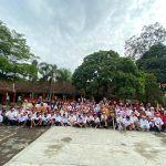 SDN Bangsalsari 05 Gelar Upacara dan Tari Perang Peringati Hari Pahlawan Nasional