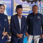 Sahdan! Khurul Fatoni Ucapkan Selamat HUT ke-14 NasDem serta  Ramaikan Ultah NasDem Dengan Senam Zumba Dan Doorprize