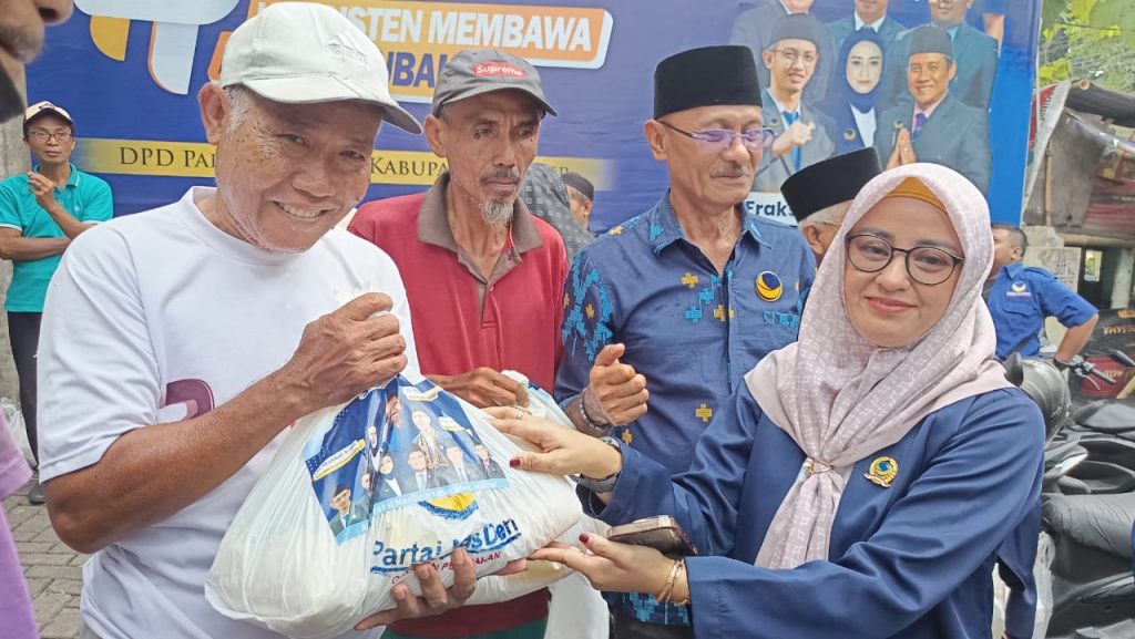 Fatmawati S.E. Ucapkan Selamat HUT ke-14 NasDem: Harap Partai Semakin Maju dan Konsisten Membawa Arus Perubahan